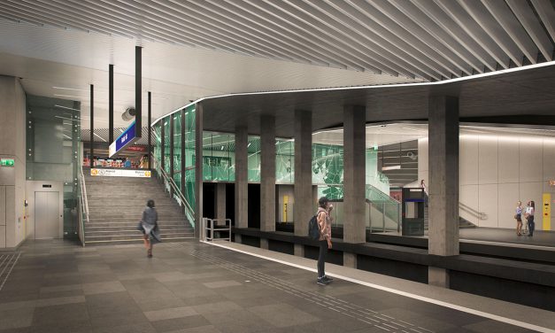 Így festenek majd a megújult metróállomások