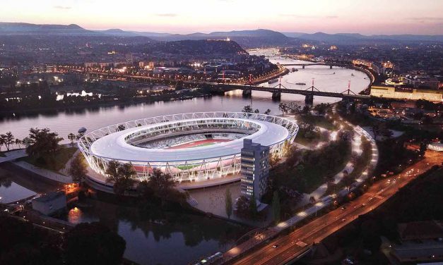 Elindult a Budapesti Atlétikai Stadion építése