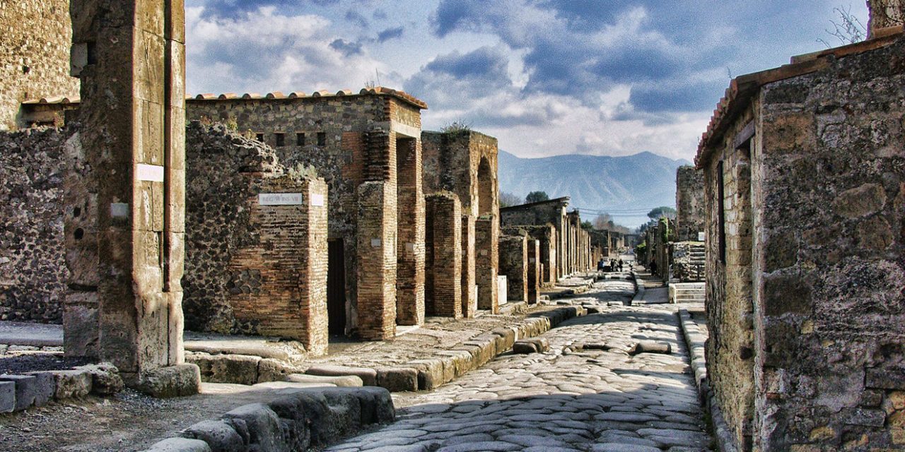 Ismét használatba veszik Pompeji ódon csatornarendszerét