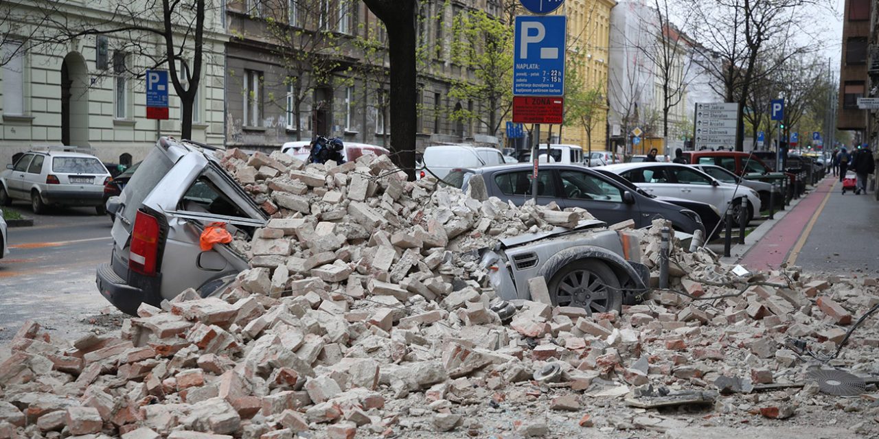 5,4 erősségű földrengés volt Zágrábban