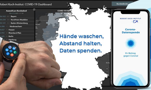 Okosórákból, fitneszkarkötőkből információt gyűjtő applikáció segíti a járvány megállítását Németországban