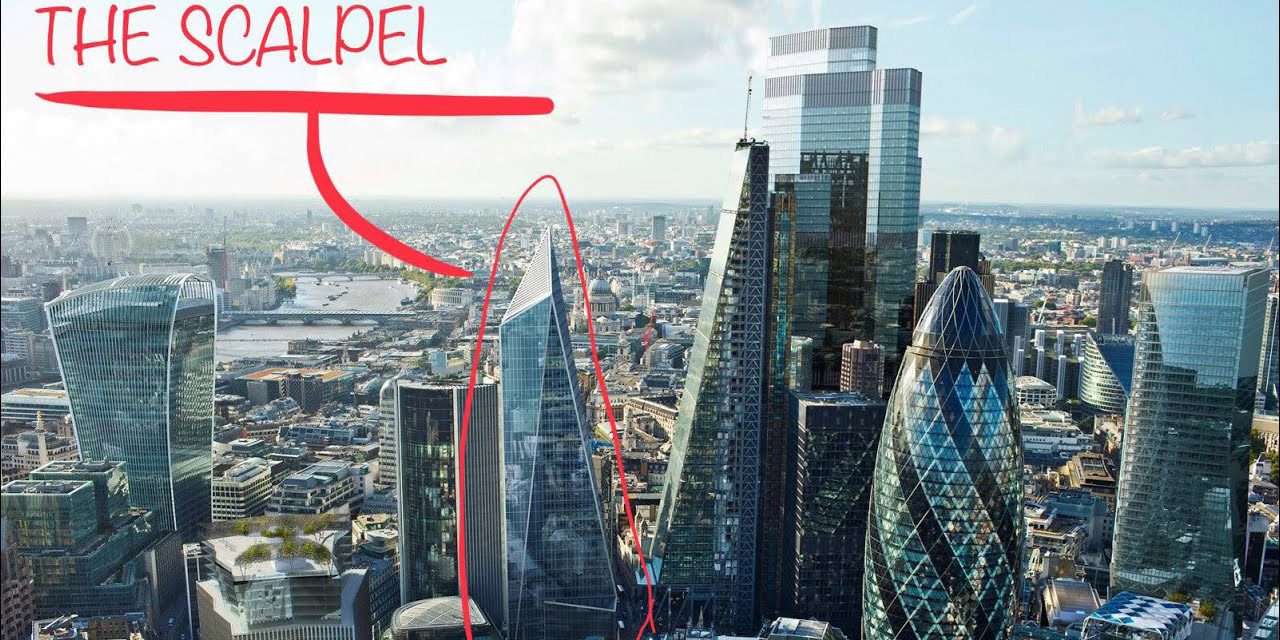 Új felhőkarcolóval gazdagodott London