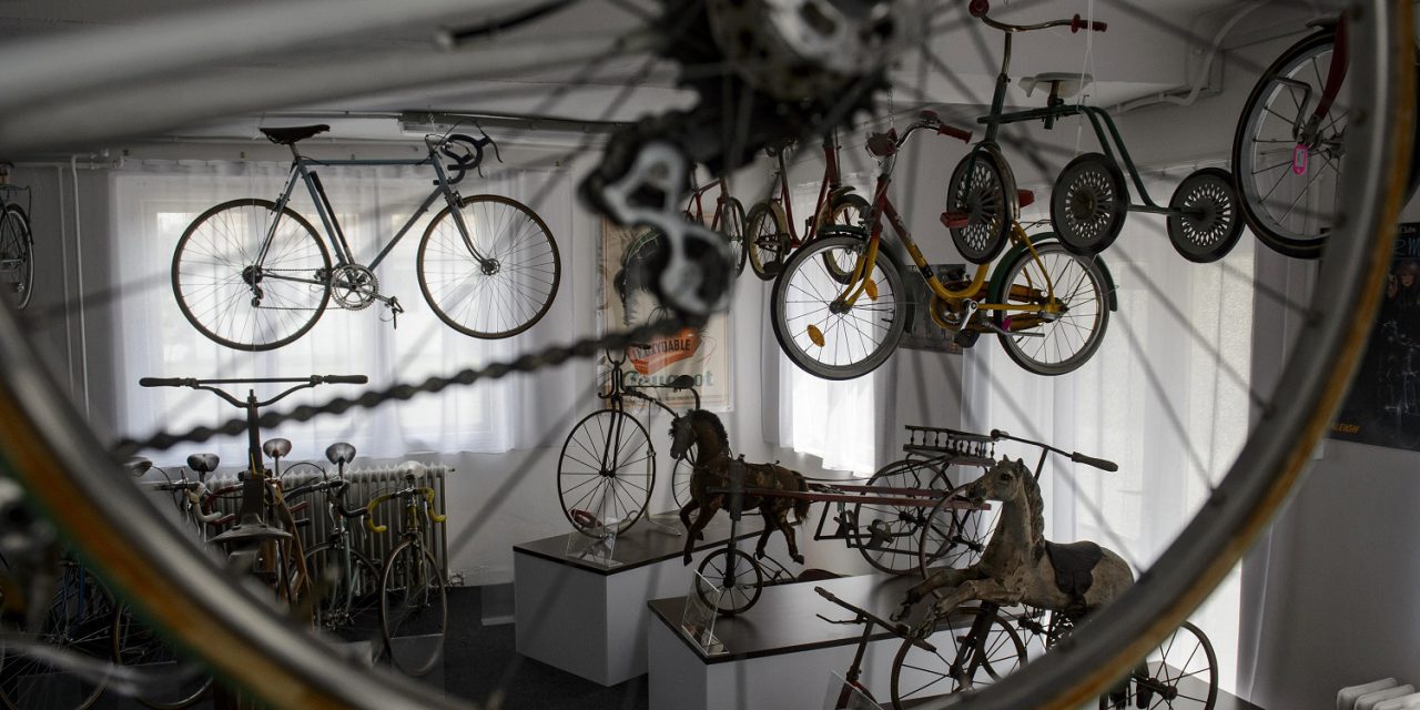 Kerékpármúzeum Balassagyarmaton