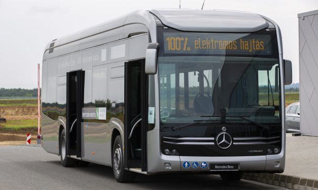 Indul a Zöld Busz Program – 10 év alatt lecserélhető a városi buszállomány fele