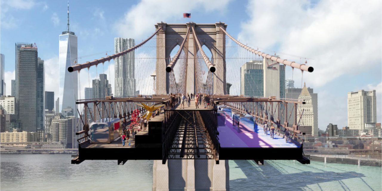 A Brooklyn-híd újragondolása