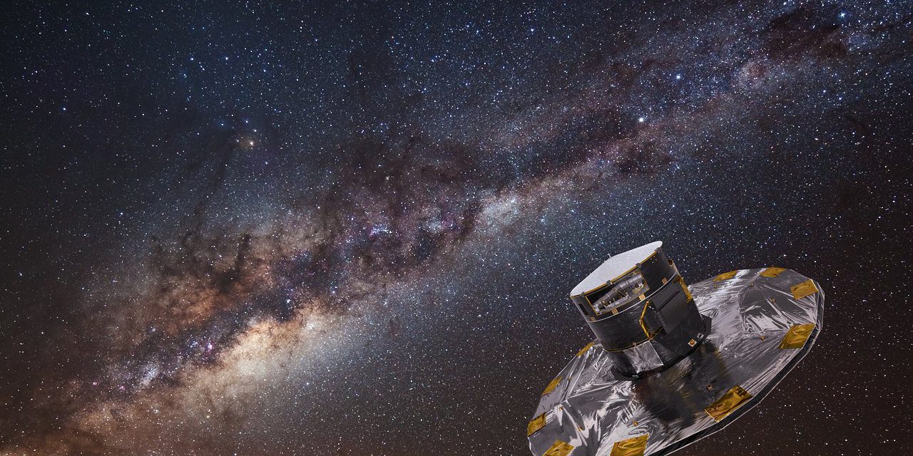Már 1,8 milliárd csillagot térképezett fel a Gaia űrtávcső