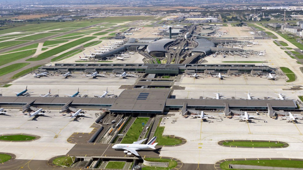 Nem épül meg az új terminál a párizsi Charles de Gaulle repülőtéren