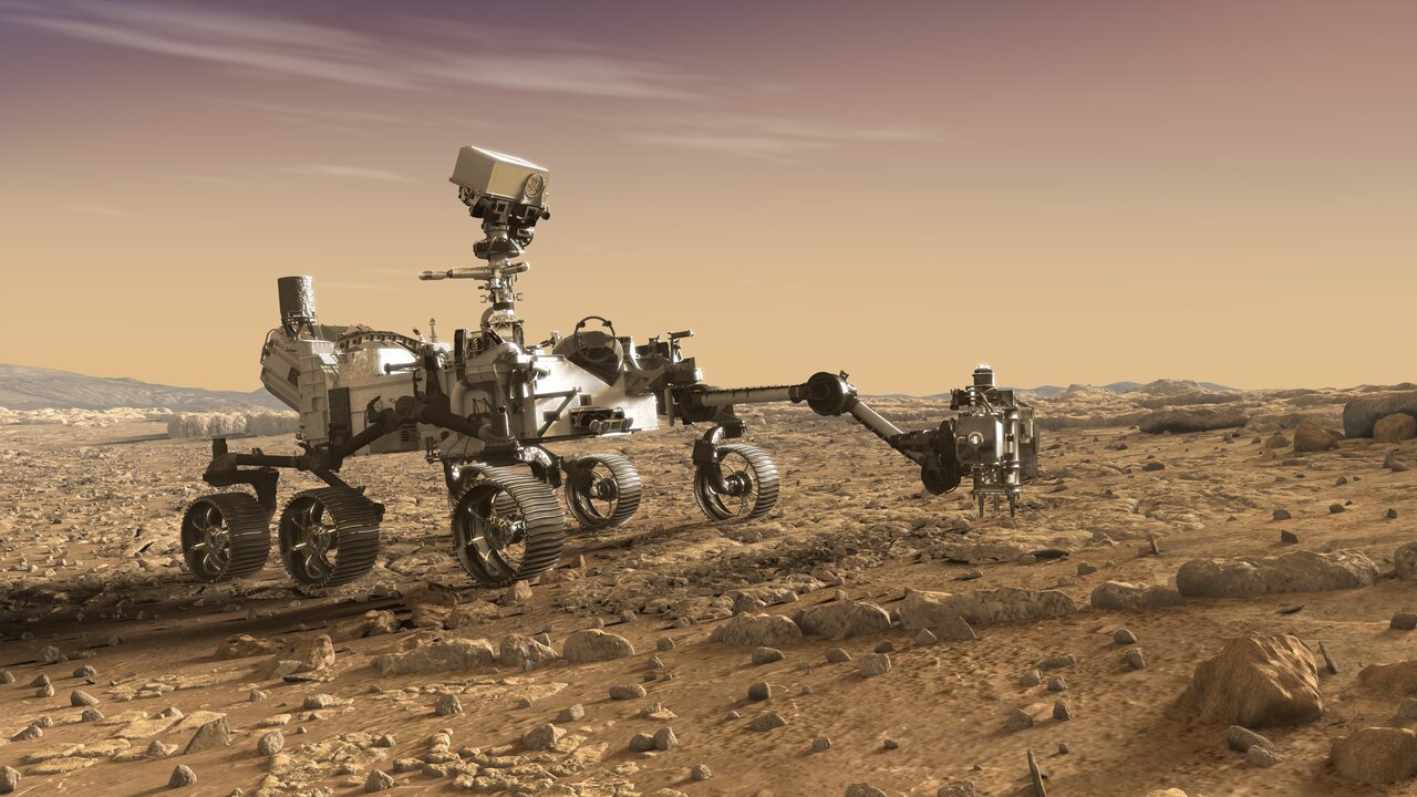 Megkezdődik a talajminták gyűjtése a Marson