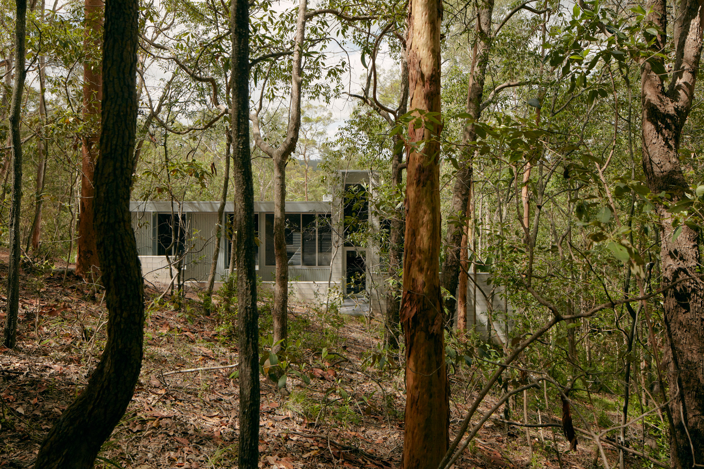 Bozóttűznek ellenálló ház épült Ausztráliában