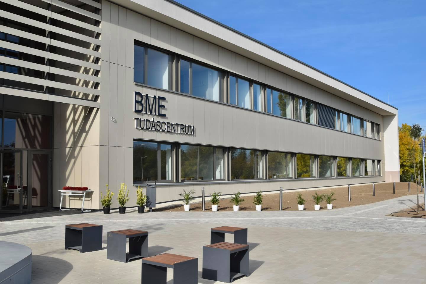 Elkészült a BME Balatonfüredi Tudáscentrum