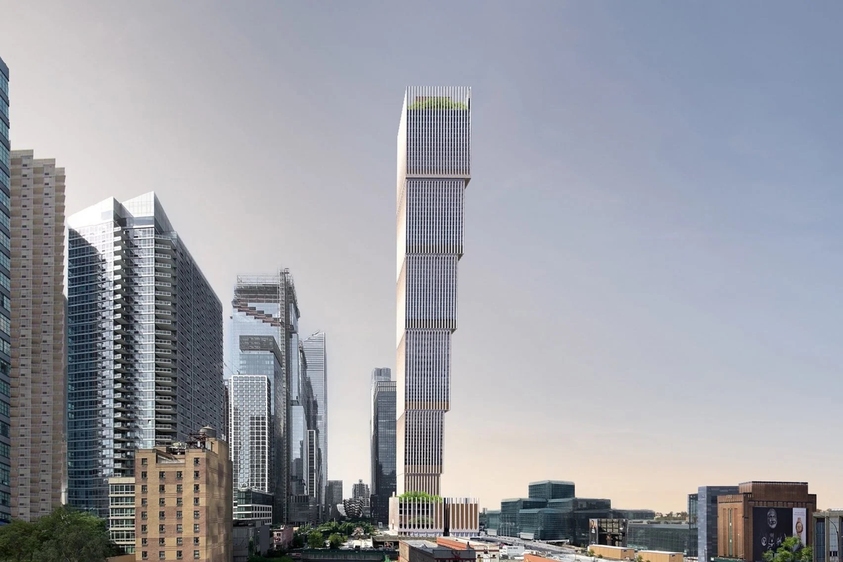 Szupermagas és fordított lesz New York új felhőkarcolója