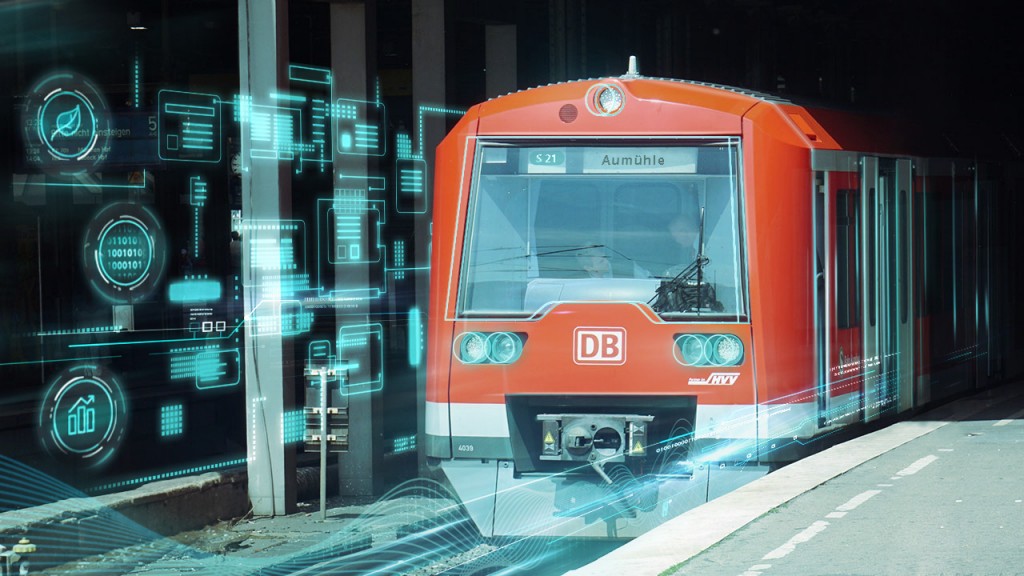 A DB és a Siemens bemutatták az első önvezető vonatot