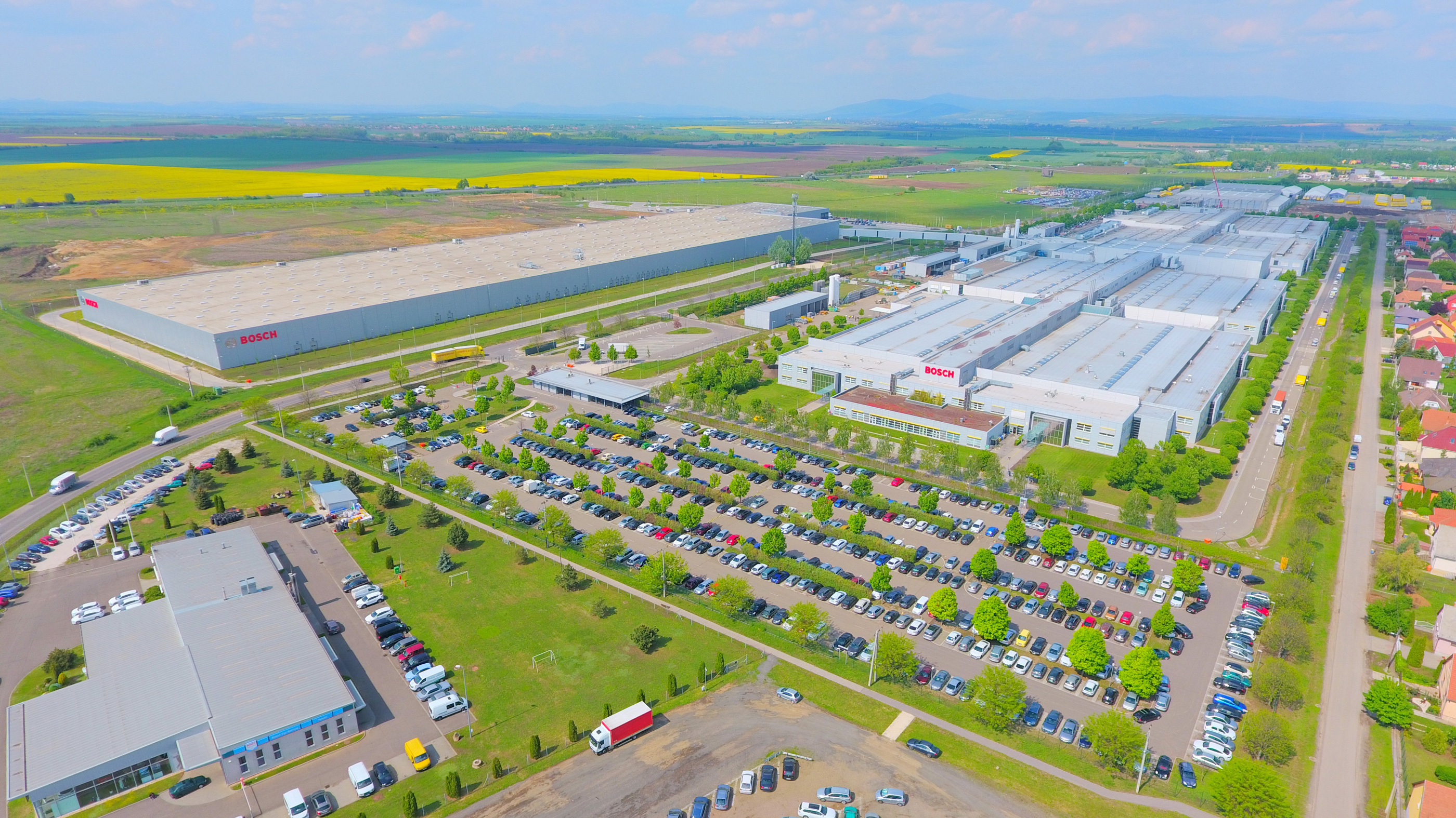 Erősíti a kutatás-fejlesztést és a gyártást Magyarországon a Bosch