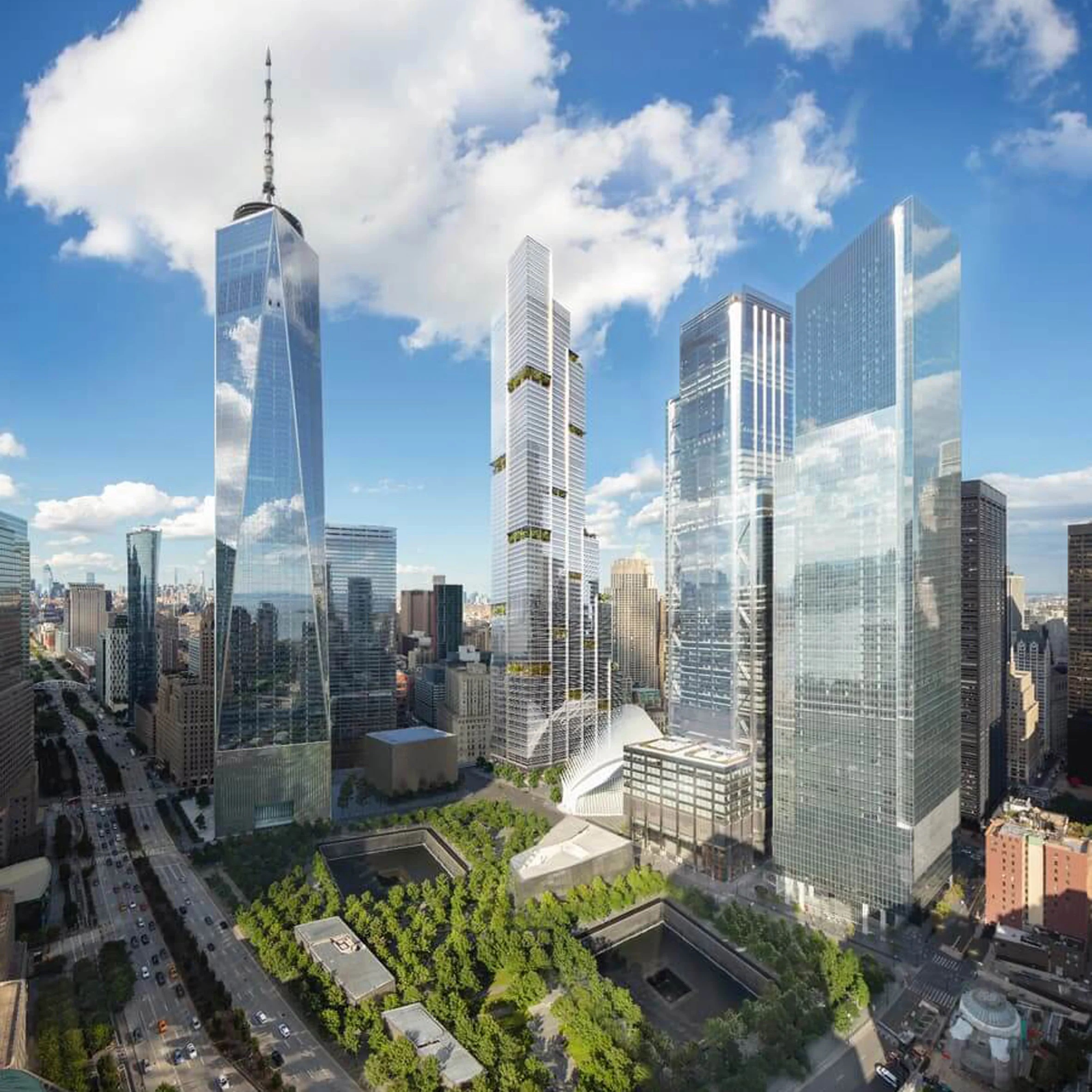 Kiszivárogtak a World Trade Center 2 tervei