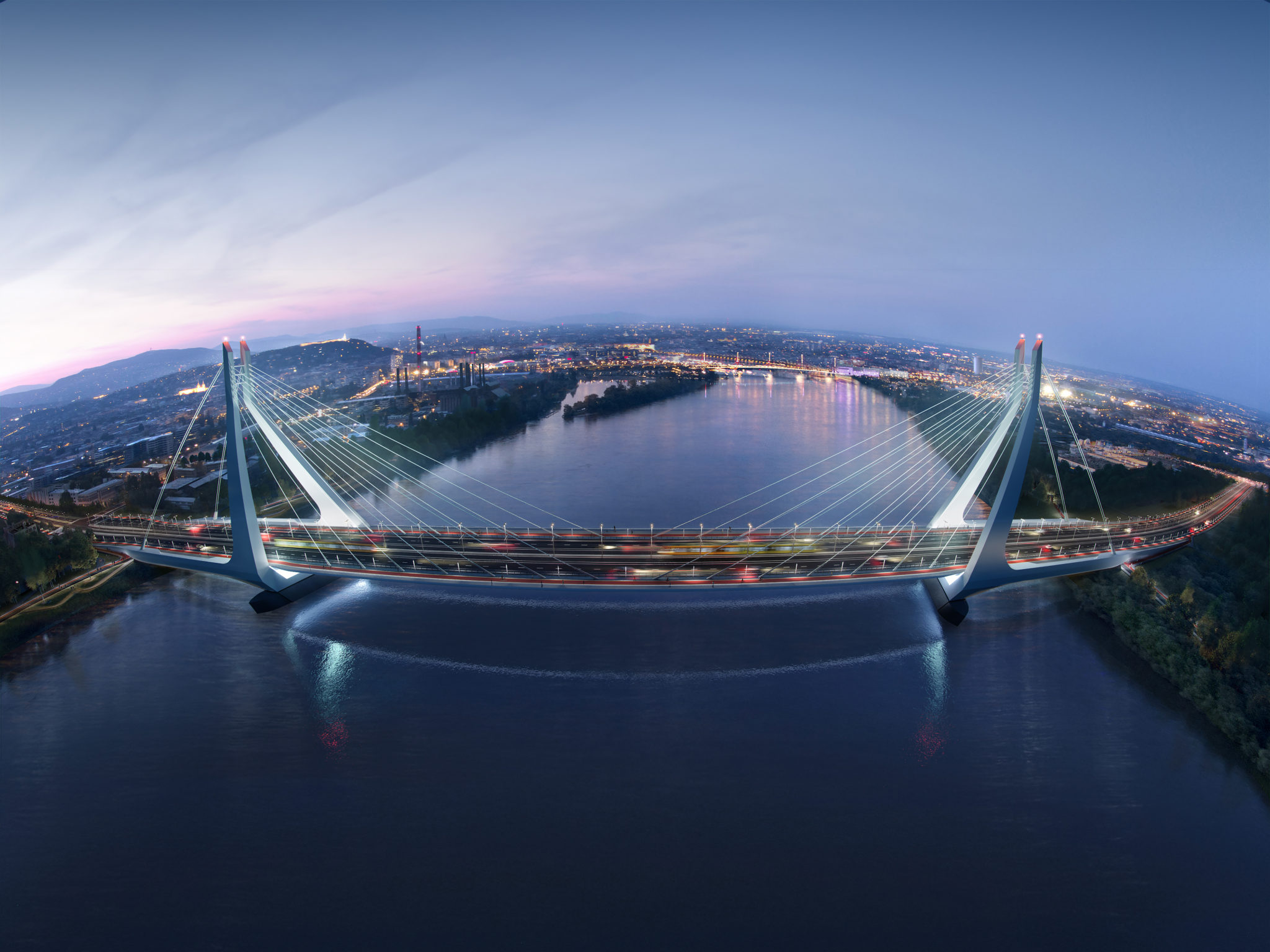 Engedélyeztetés alatt az új fővárosi Duna-híd