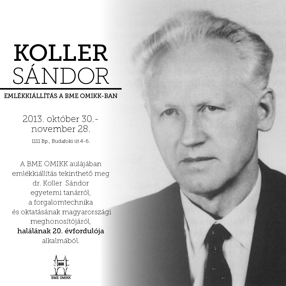 Dr. Koller Sándor emlékkiállítás