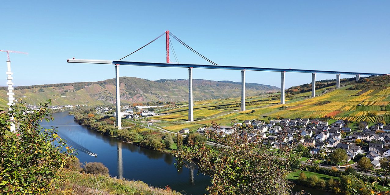 Befejeződött Európa legnagyobb szabású hídépítése
