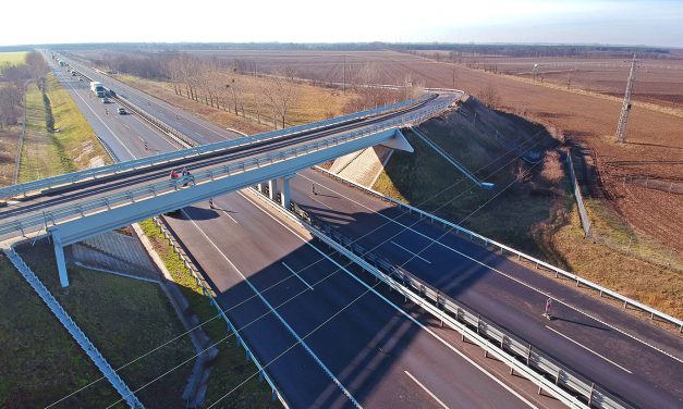 2020-ban csaknem 160 kilométer új gyorsforgalmi út épül meg
