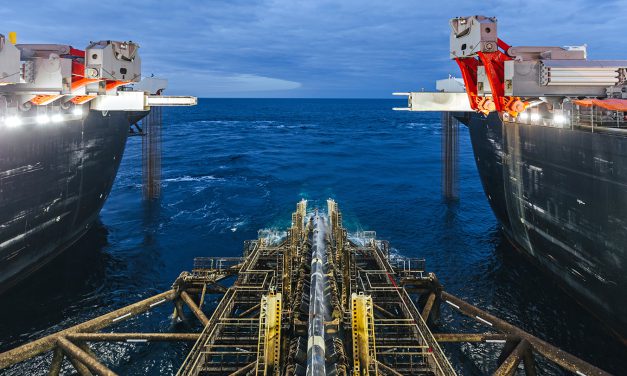 Felavatták a Török Áramlat gázvezeték fekete-tengeri szakaszát