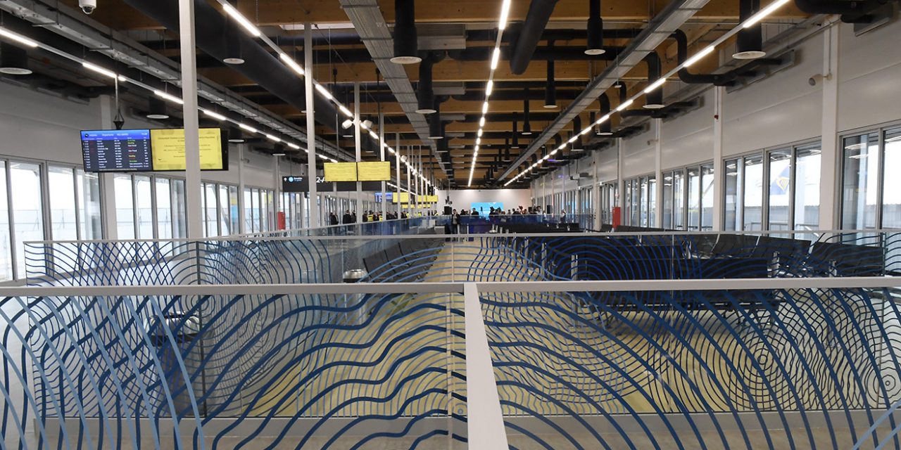 Új utasmóló nyílt a Liszt Ferenc-repülőtéren