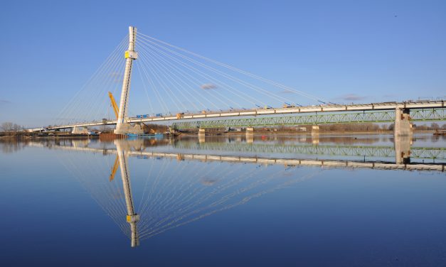 Őszre befejeződhet az új komáromi Duna-híd építése