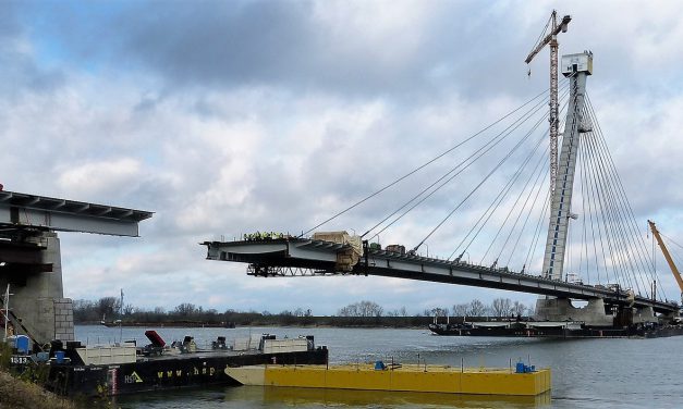 A Monostori Duna-híd építéstechnológiája