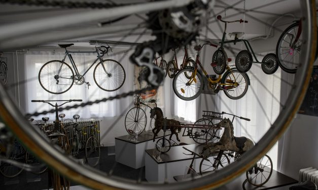 Kerékpármúzeum Balassagyarmaton