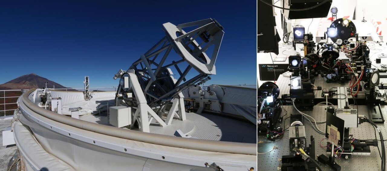 Tűéles képeket készített a Nap finomszerkezetéről Európa legnagyobb napteleszkópja