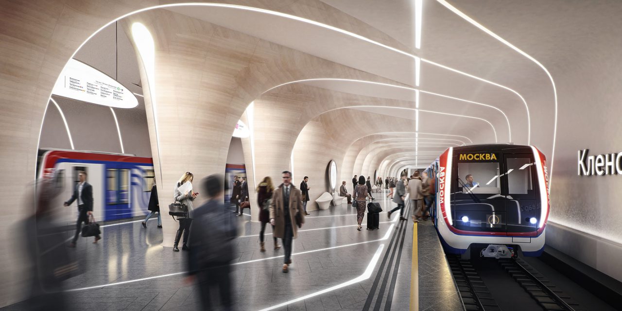 A Zaha Hadid Architects bemutatta moszkvai metróterveit