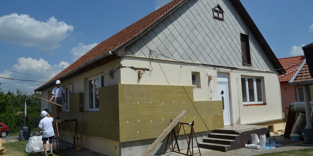 82 év alatt újulhat meg a teljes családi ház állomány Magyarországon