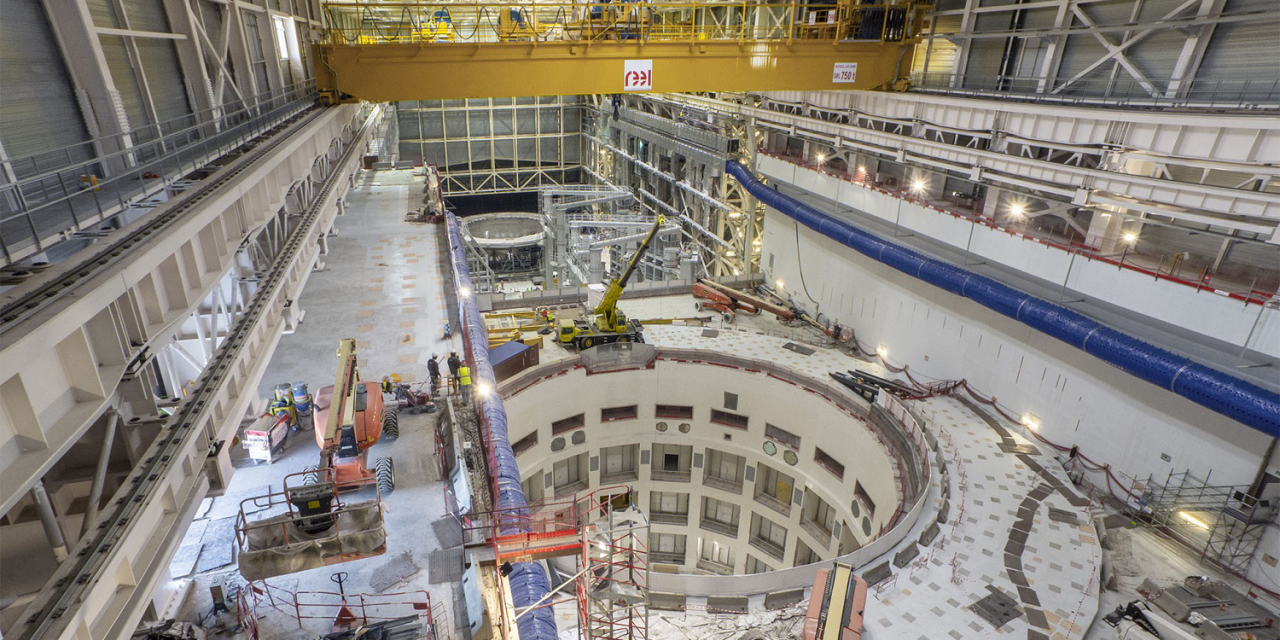 Az Energiatudományi Kutatóközpontban tesztelik az ITER egyik berendezését