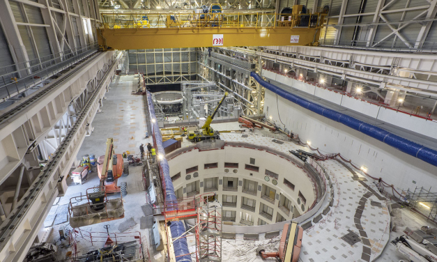 Az Energiatudományi Kutatóközpontban tesztelik az ITER egyik berendezését