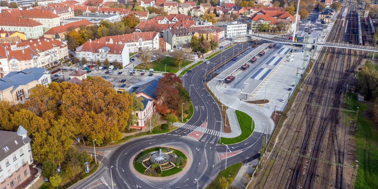 Közlekedési központ épült Kaposváron