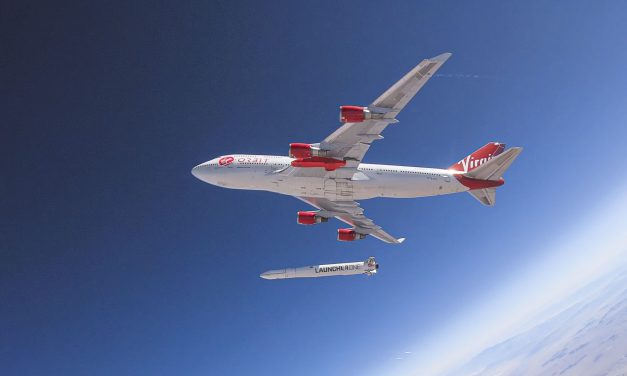 Repülőről indított rakétával állított pályára műholdakat a Virgin Orbit