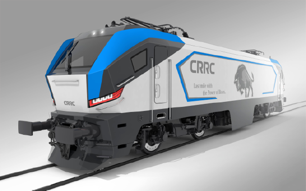 Elkezdődött a Rail Cargo Hungaria megrendelésére kifejlesztett villany-hibrid mozdony tesztelése
