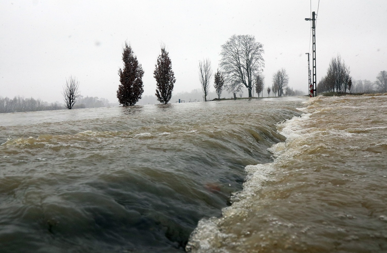 OVF: árvíz, belvíz és szennyezés miatt is védekezni kellett februárban