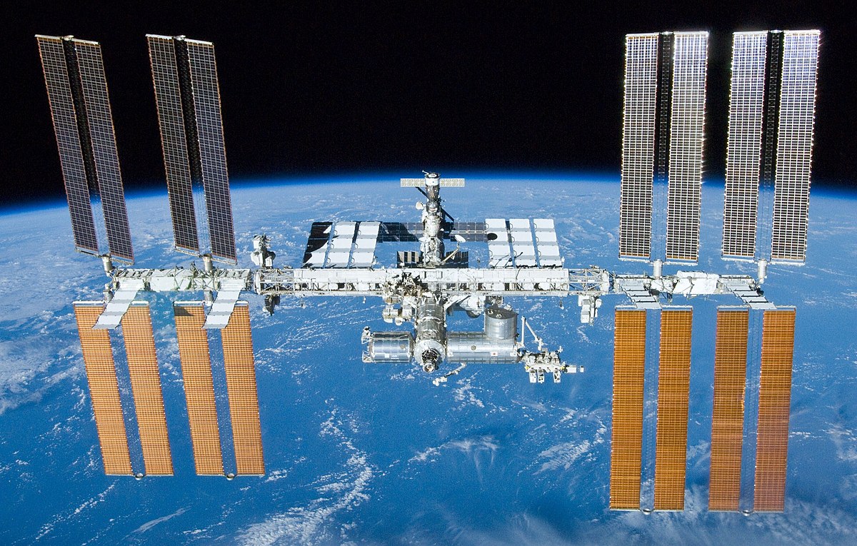 Befejeződött a repedések szigetelése a Nemzetközi Űrállomáson