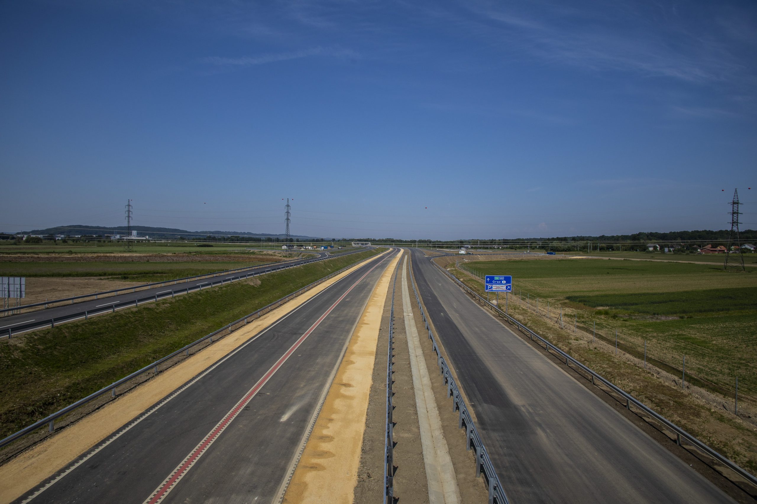 Gyorsforgalmi útszakaszt helyeztek forgalomba a Nyugat-Dunántúlon