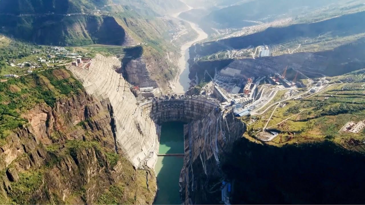 Megkezdte működését Kínában a világ második legnagyobb duzzasztóműve