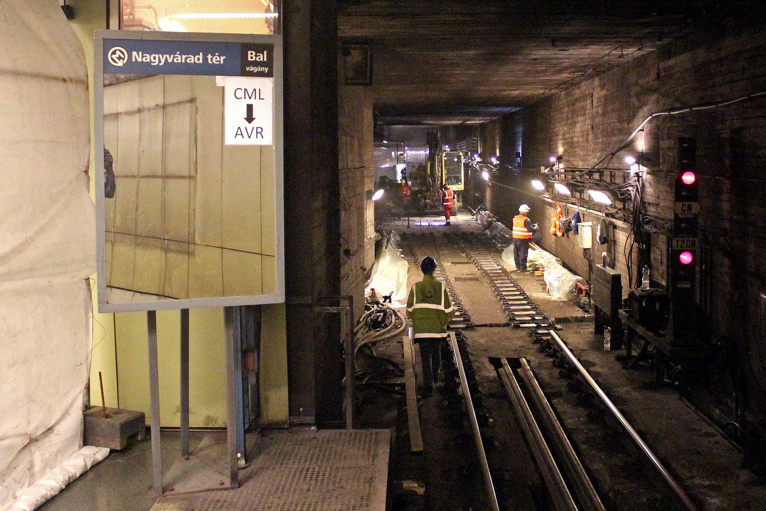 M3 metrófelújítás – mi történik a belváros alatt?