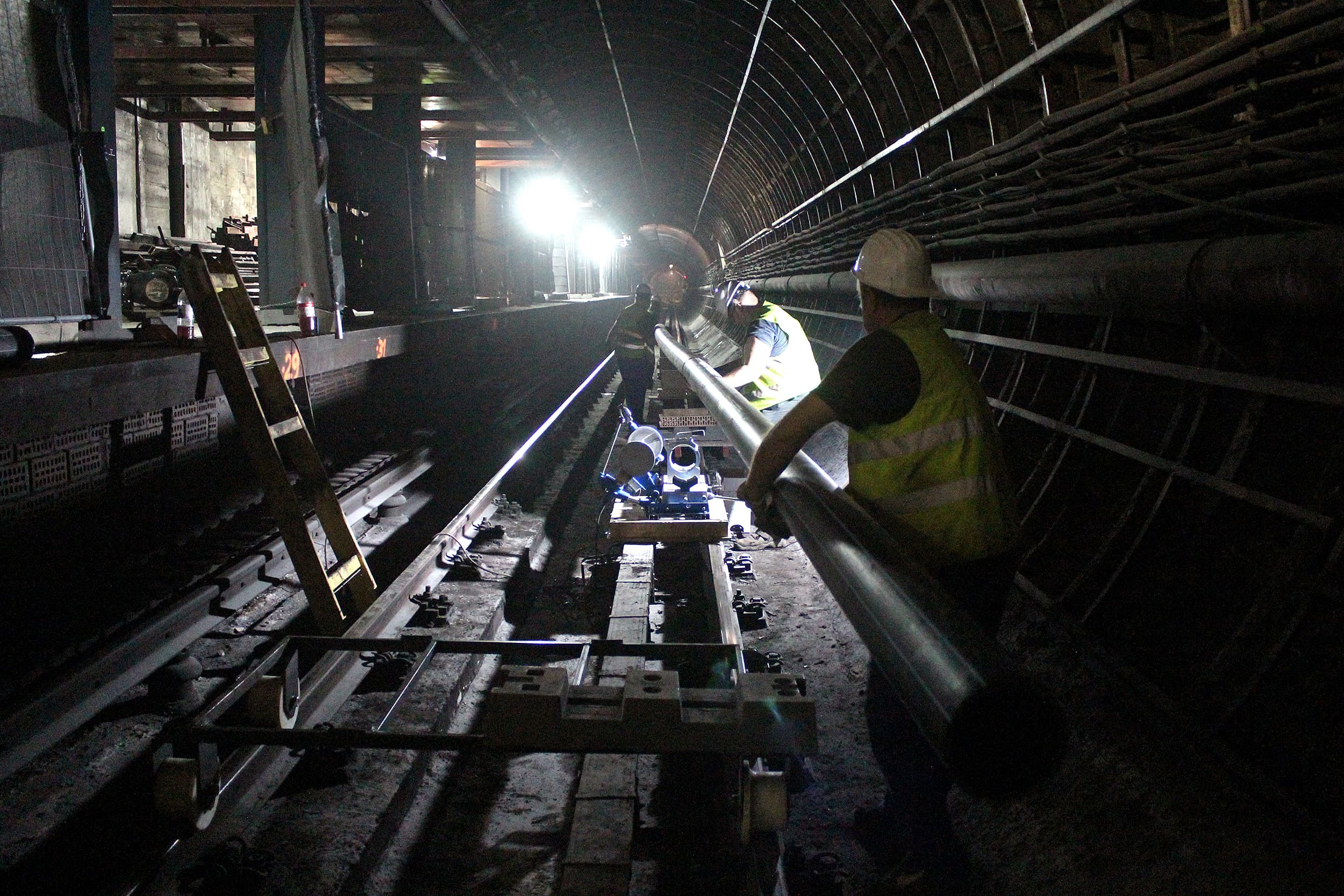 Aláírták a módosított szerződést a 3-as metró középső szakaszának alagúti munkáira