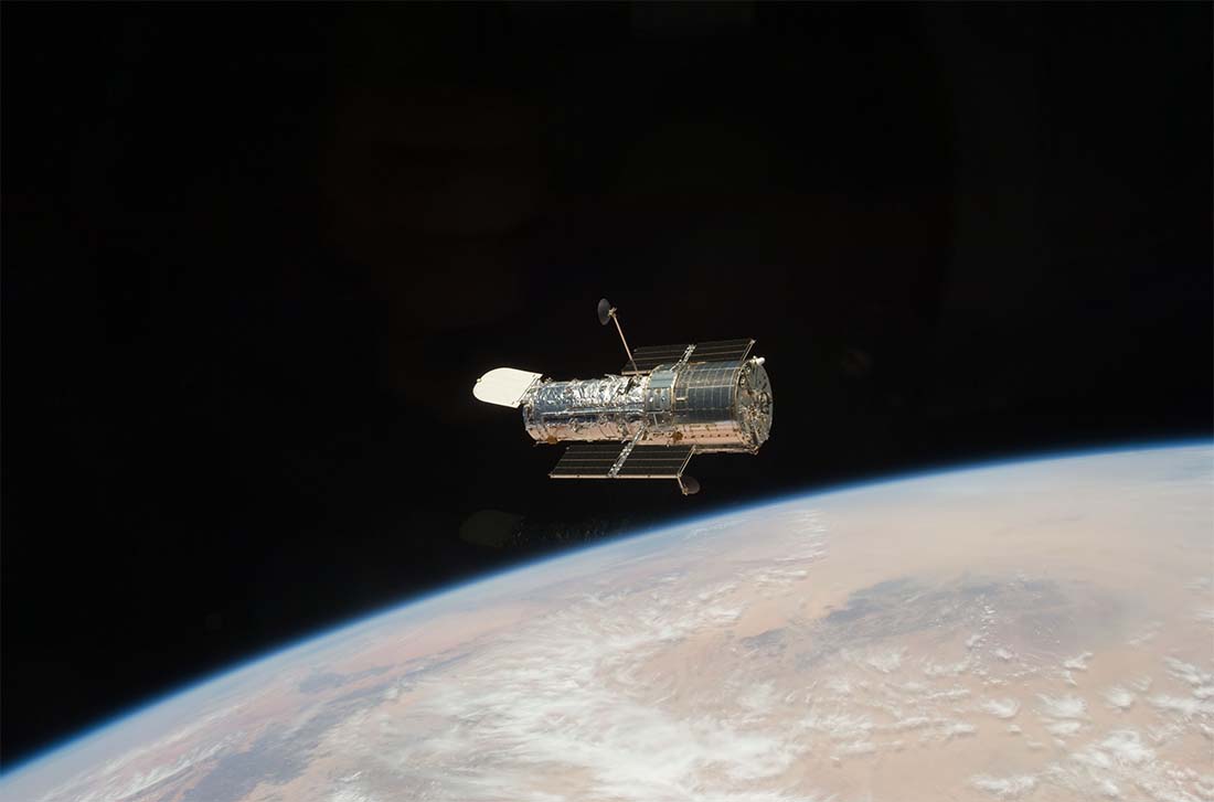 Sikerült megjavítani a Hubble űrteleszkópot
