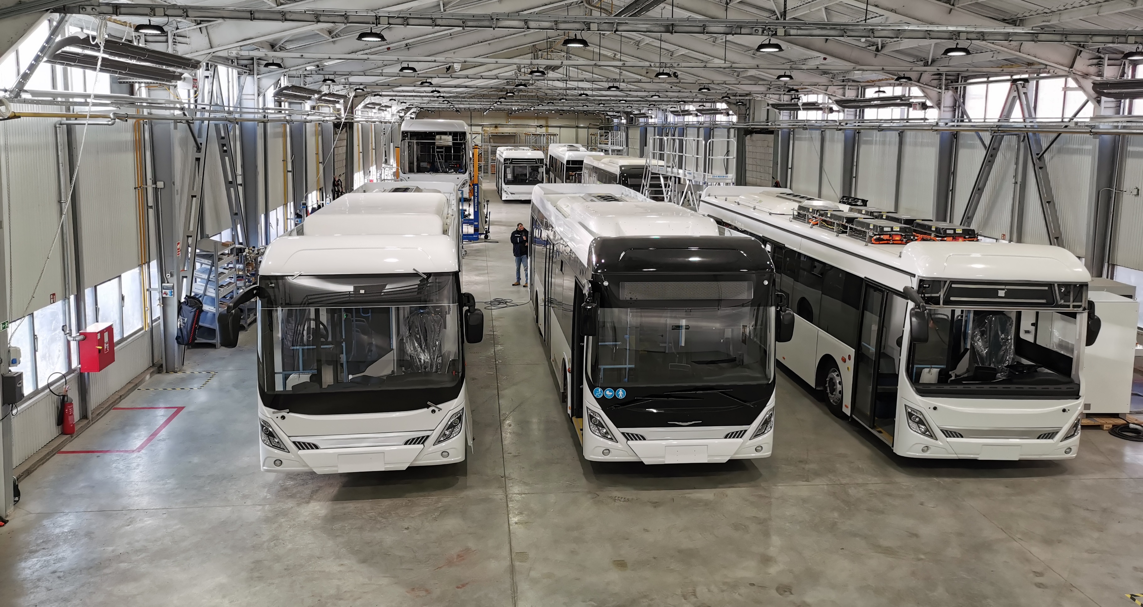 Elektromos Ikarus buszt tesztelnek Budapesten