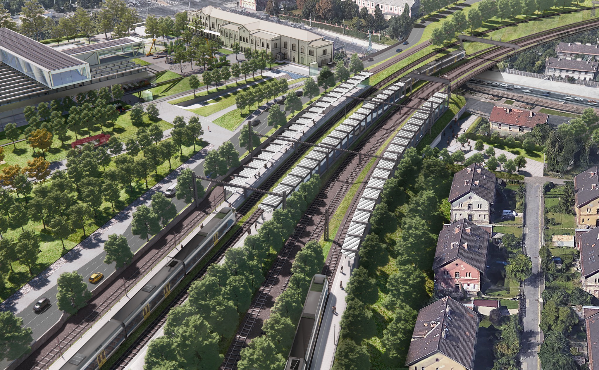 Megkapta az építési engedélyt az új vasúti megálló a leendő közlekedési múzeumnál