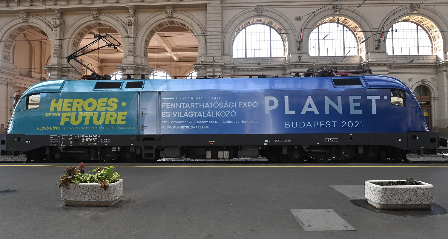 Joó István: Közép-Európa legnagyobb fenntarthatósági rendezvénye lesz a Planet Budapest 2021