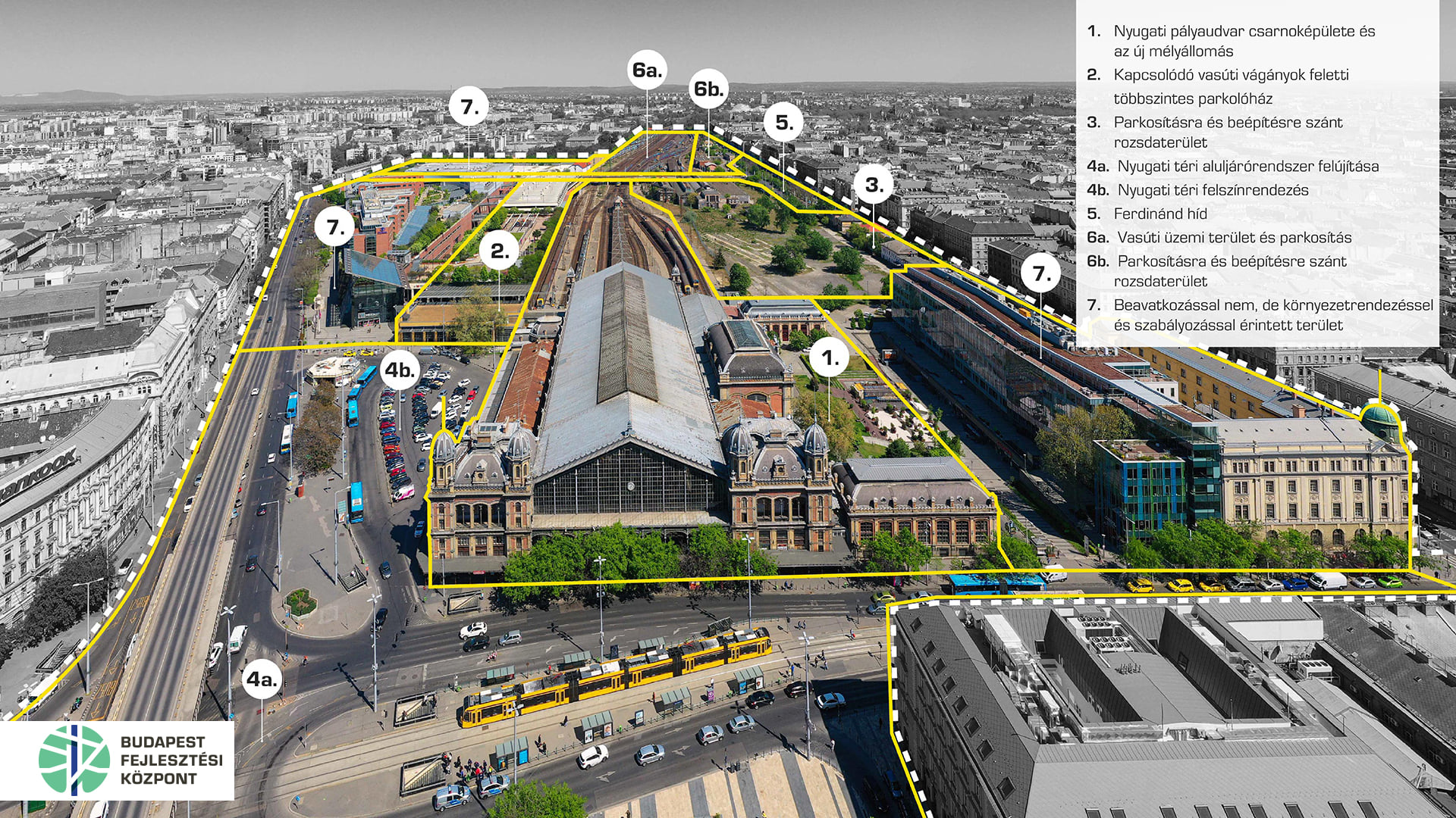 Nemzetközi építészeti tervpályázatot írtak ki a Nyugati pályaudvar és a Nyugati tér megújítására