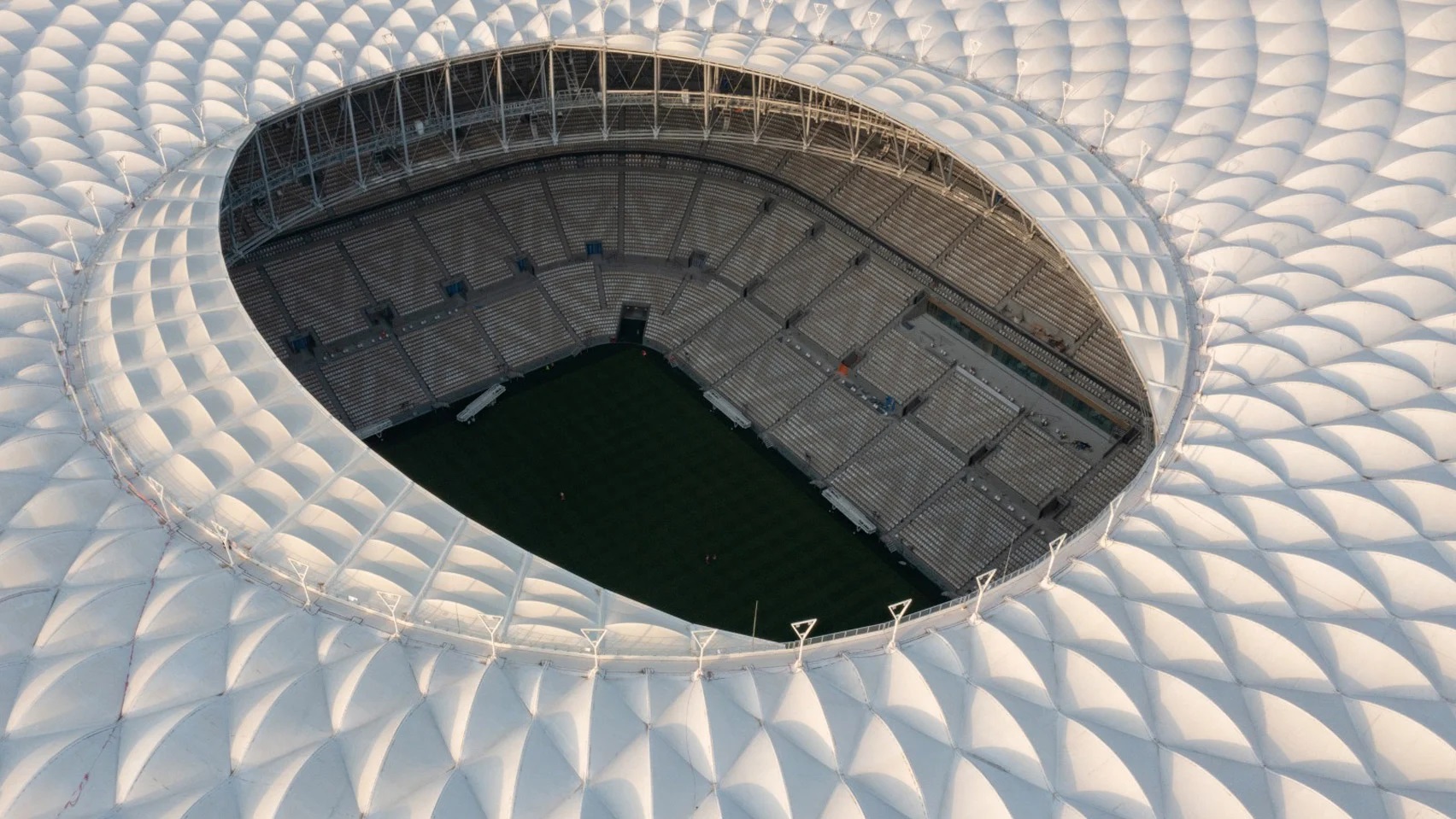 A katari foci VB stadionjait a világ legjobbjai tervezték