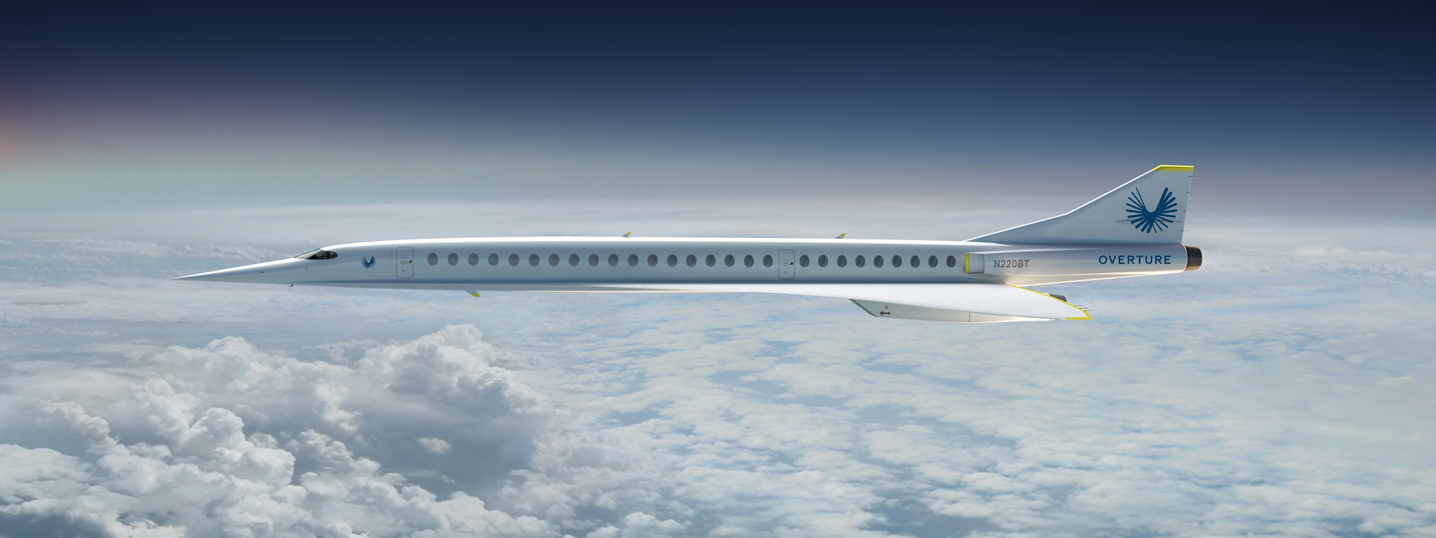 Megvan a legendás Concorde utóda