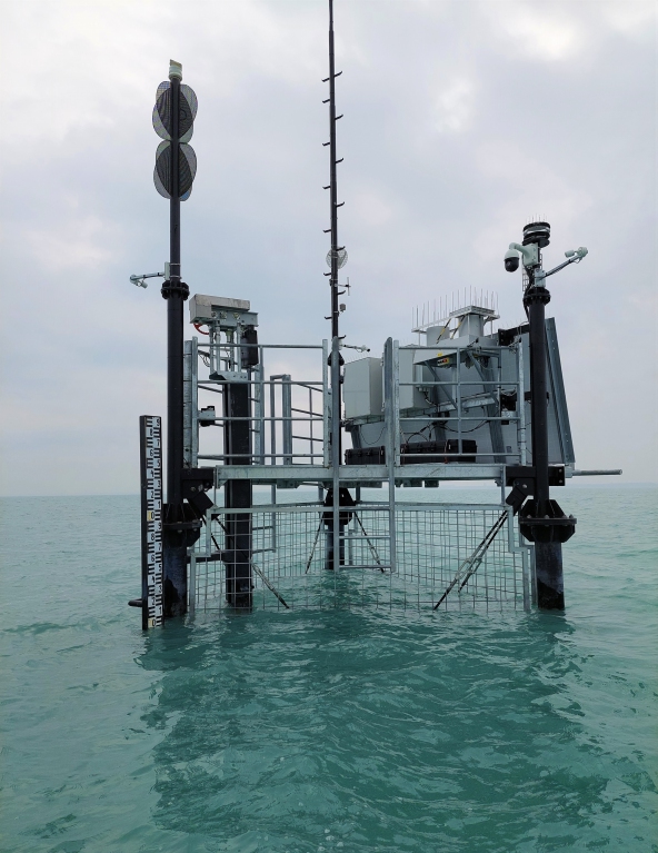 Új, korszerű monitoring mérőhelyek a Balatonon