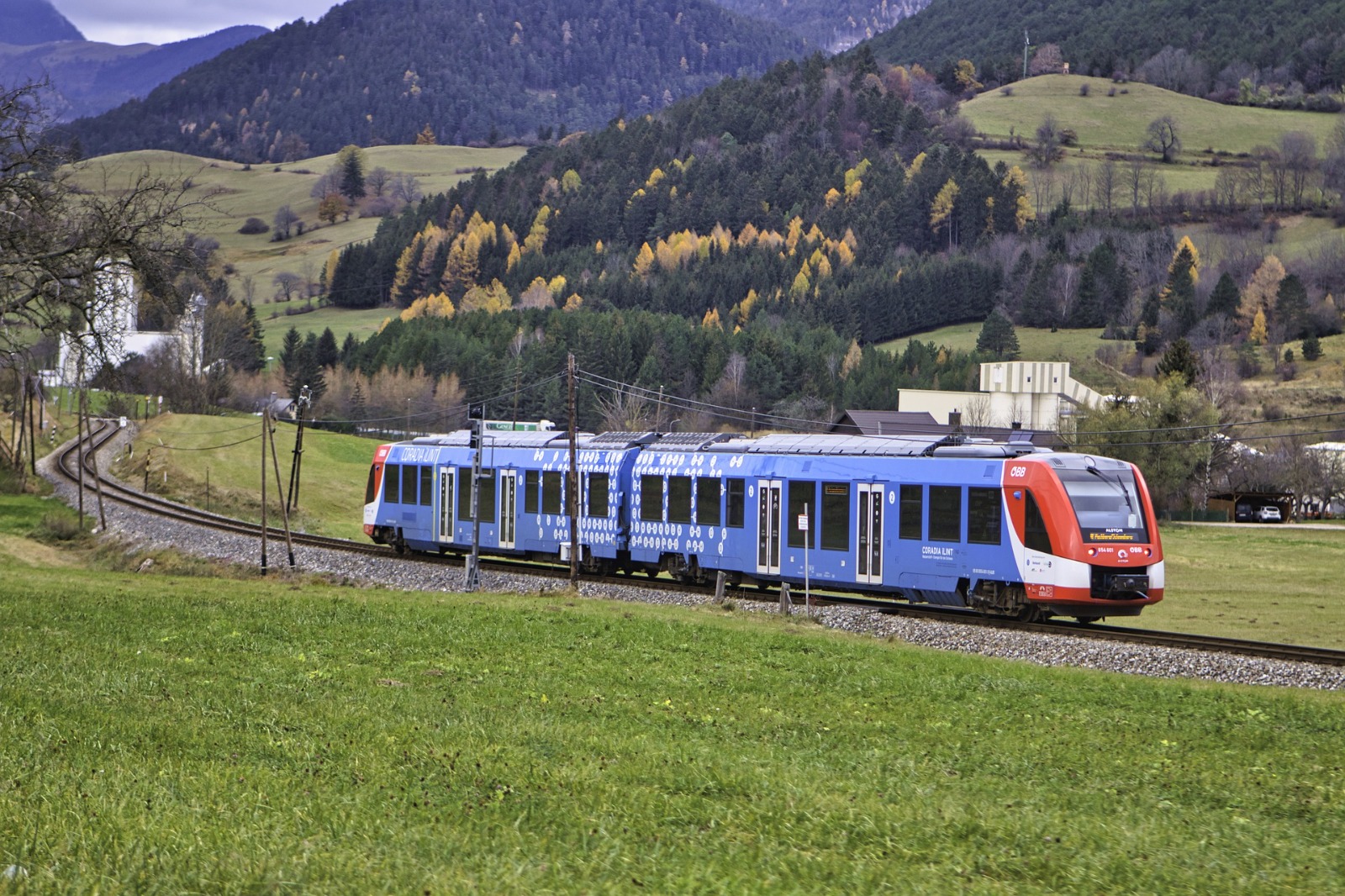 Románia tizenkét hidrogénüzemű vonatot vásárol